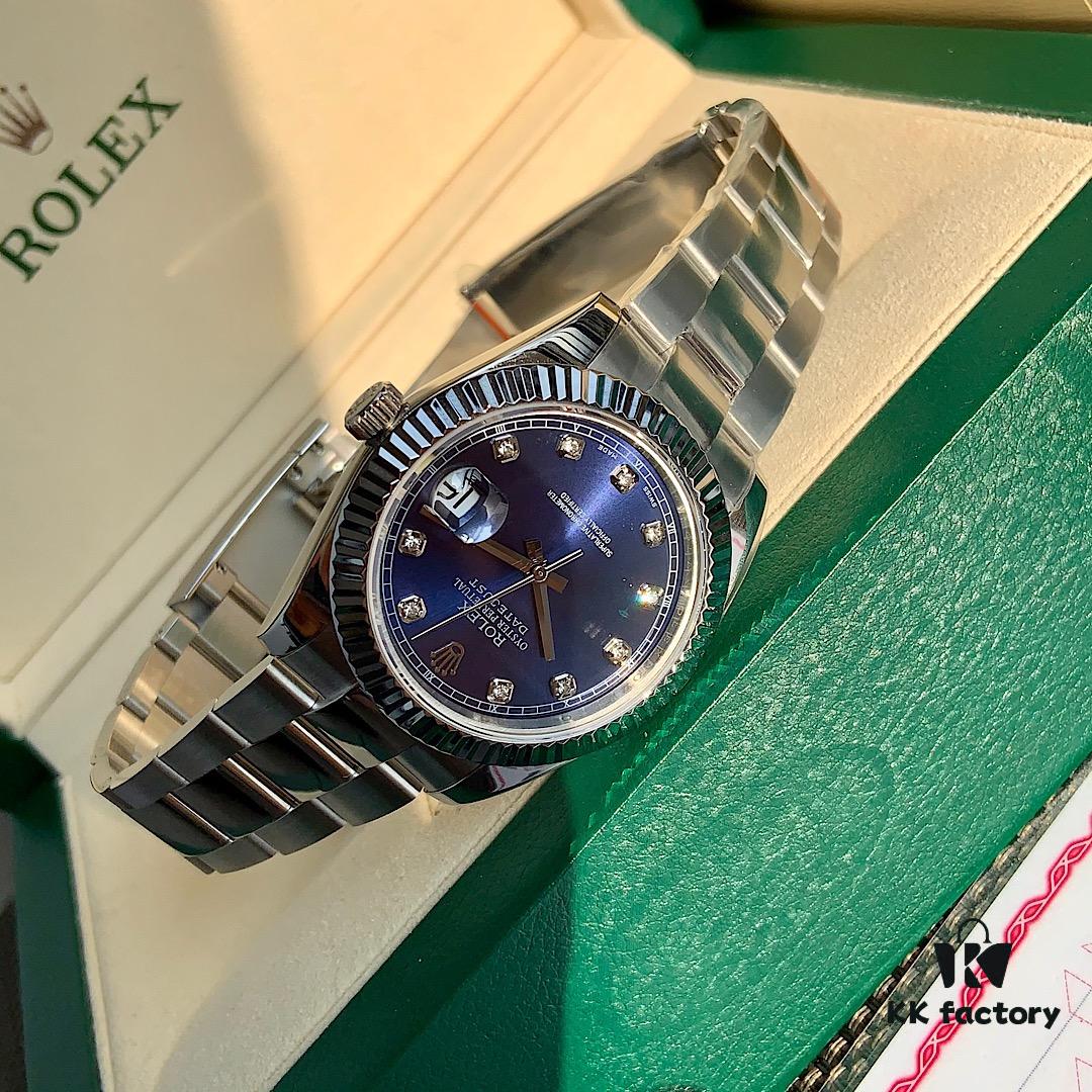 Rolex Datejust 'Latest Version, Genuine Diamond Dial'