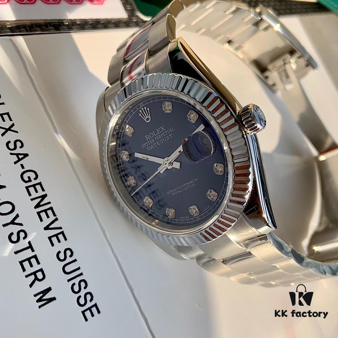 Rolex Datejust 'Latest Version, Genuine Diamond Dial'