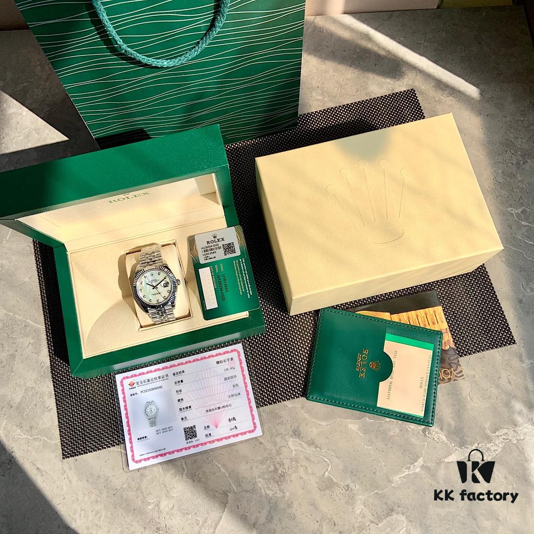 Rolex Datejust 'Latest Version, Genuine Diamond Dial'