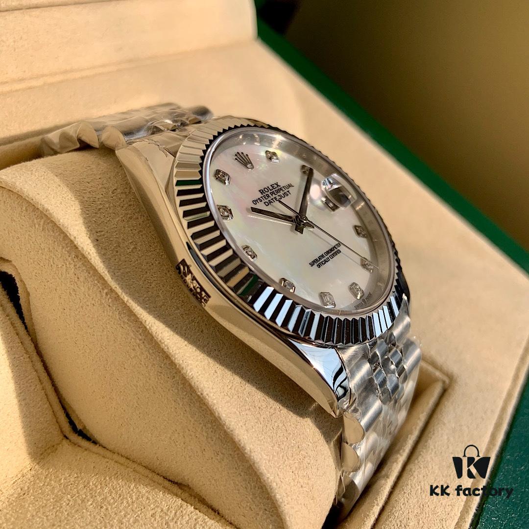 Rolex Datejust 'Latest Version, Genuine Diamond Dial'