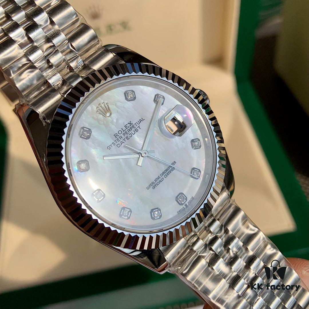 Rolex Datejust 'Latest Version, Genuine Diamond Dial'