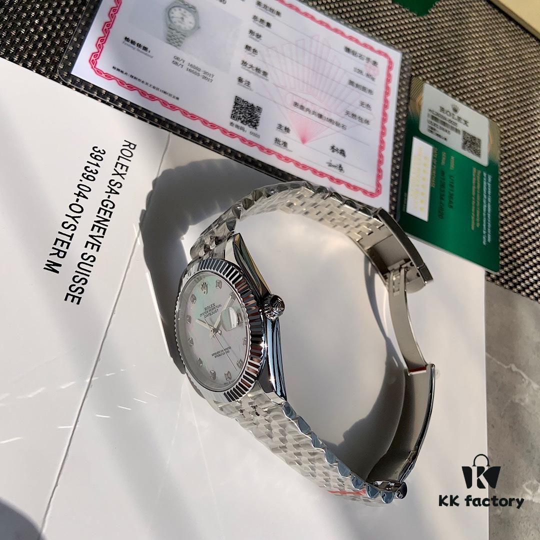 Rolex Datejust 'Latest Version, Genuine Diamond Dial'