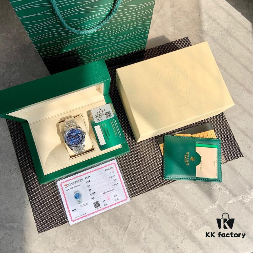 Rolex Datejust 'Latest Version, Genuine Diamond Dial'