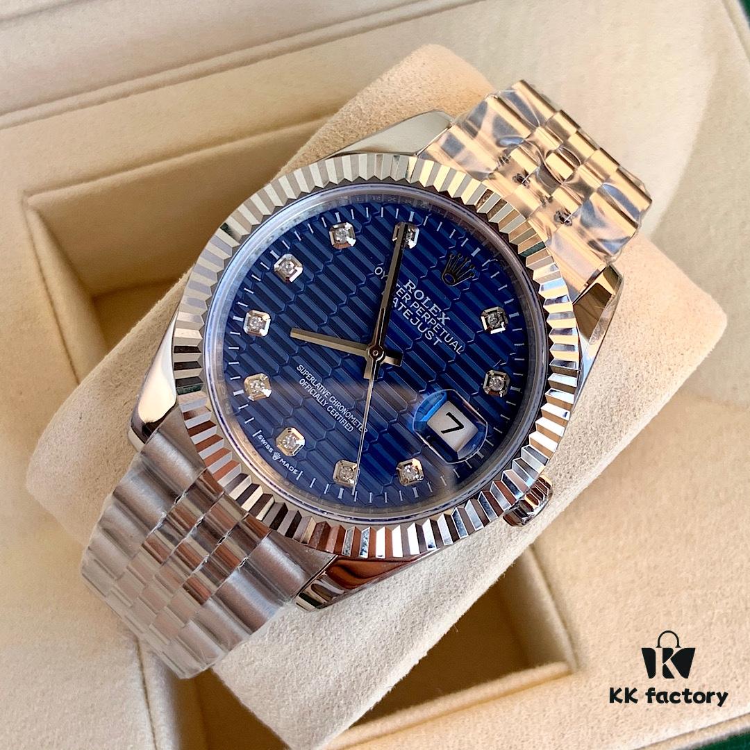 Rolex Datejust 'Latest Version, Genuine Diamond Dial'