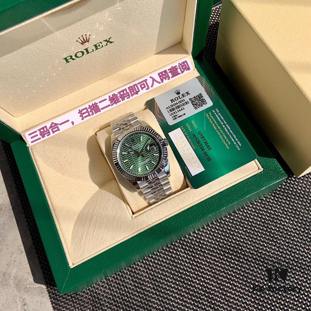 Rolex Datejust 'Latest Version High-Quality Replica' Now Available!