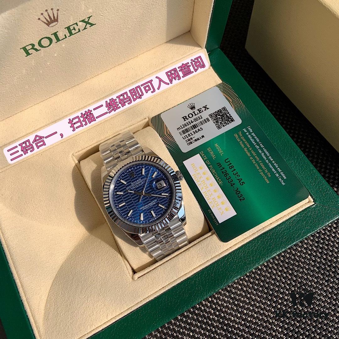 Rolex Datejust 'Latest Version High-Quality Replica' Now Available!