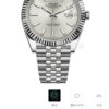 Rolex Datejust 41mm, 11.7mm Thick, Silver White Dial, Official Website Image!
