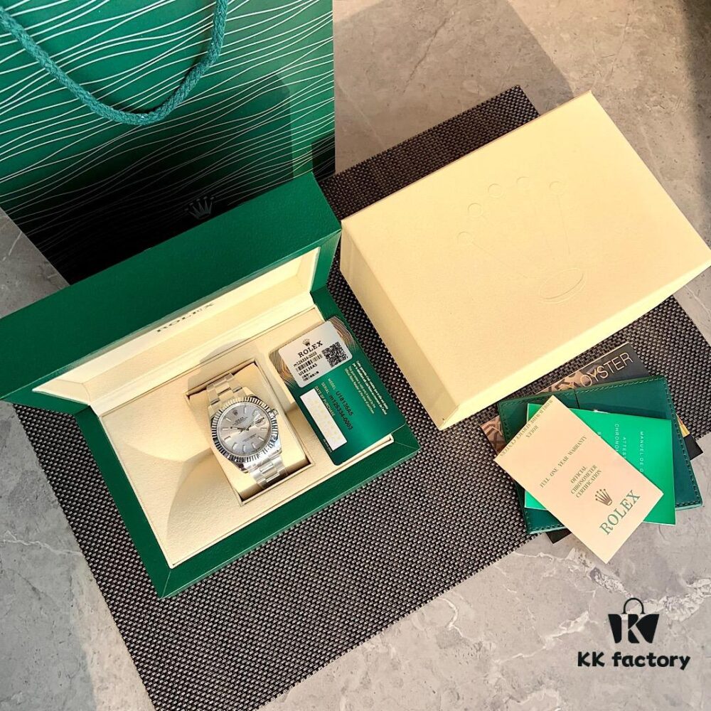 Rolex Datejust 'Latest Version High-Quality Replica' Now Available!