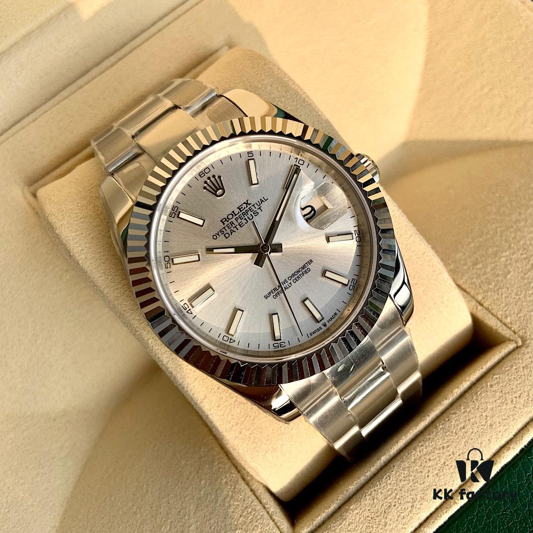 Rolex Datejust 'Latest Version High-Quality Replica' Now Available!
