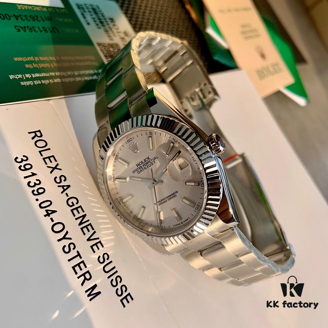 Rolex Datejust 'Latest Version High-Quality Replica' Now Available!