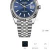 Rolex Datejust 41mm, 11.7mm Thick, Blue Dial, Official Website Image!
