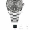 Rolex Datejust 41mm, 11.7mm Thickness, Gray Dial, Official Website Image!