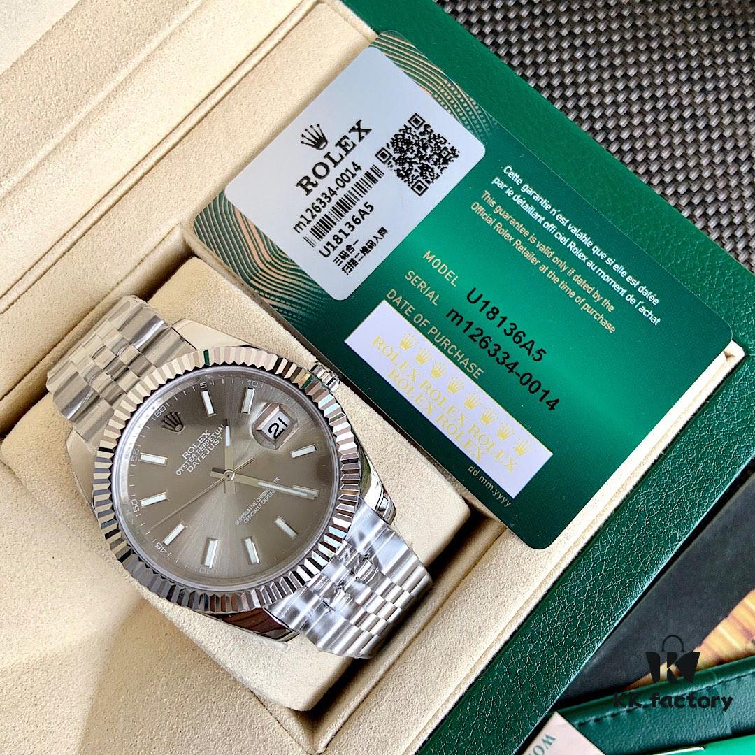 Rolex Datejust 'Latest Version High-Quality Replica' Now Available!