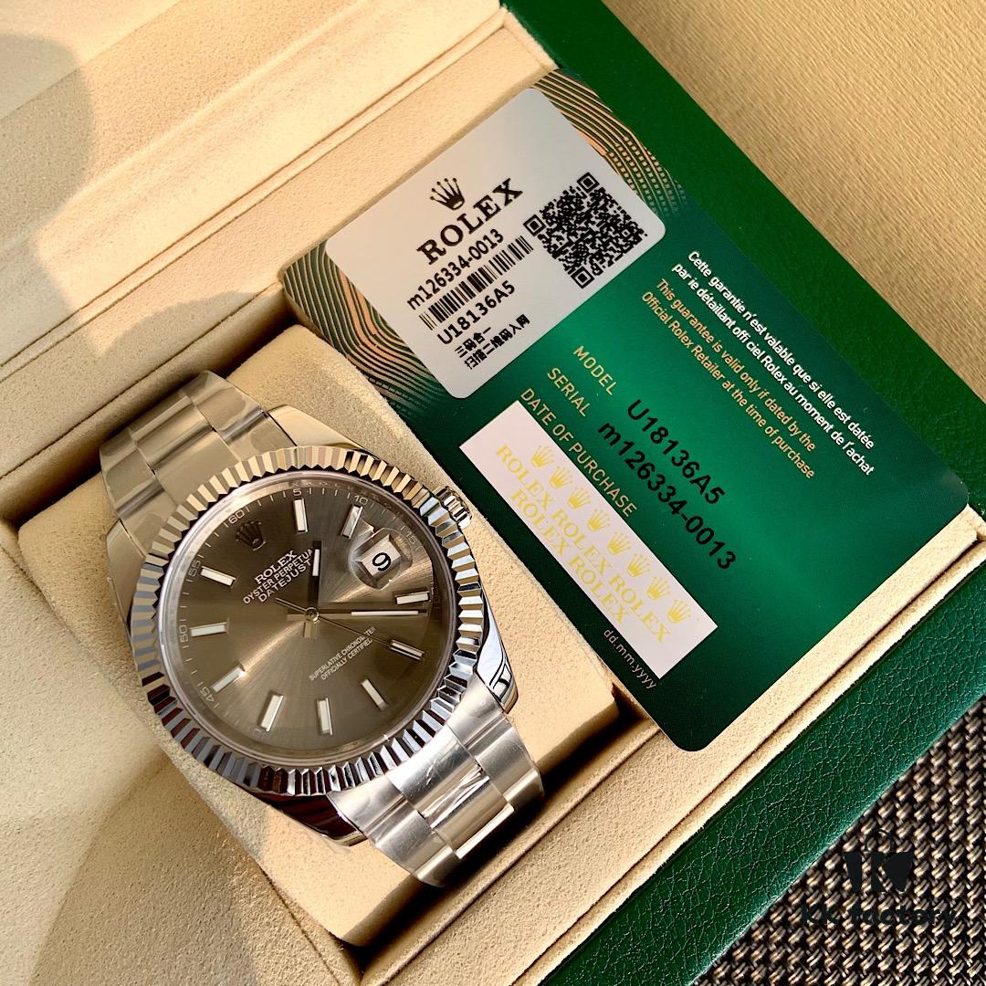 Rolex Datejust 'Latest High-Quality Replica' Now Available!