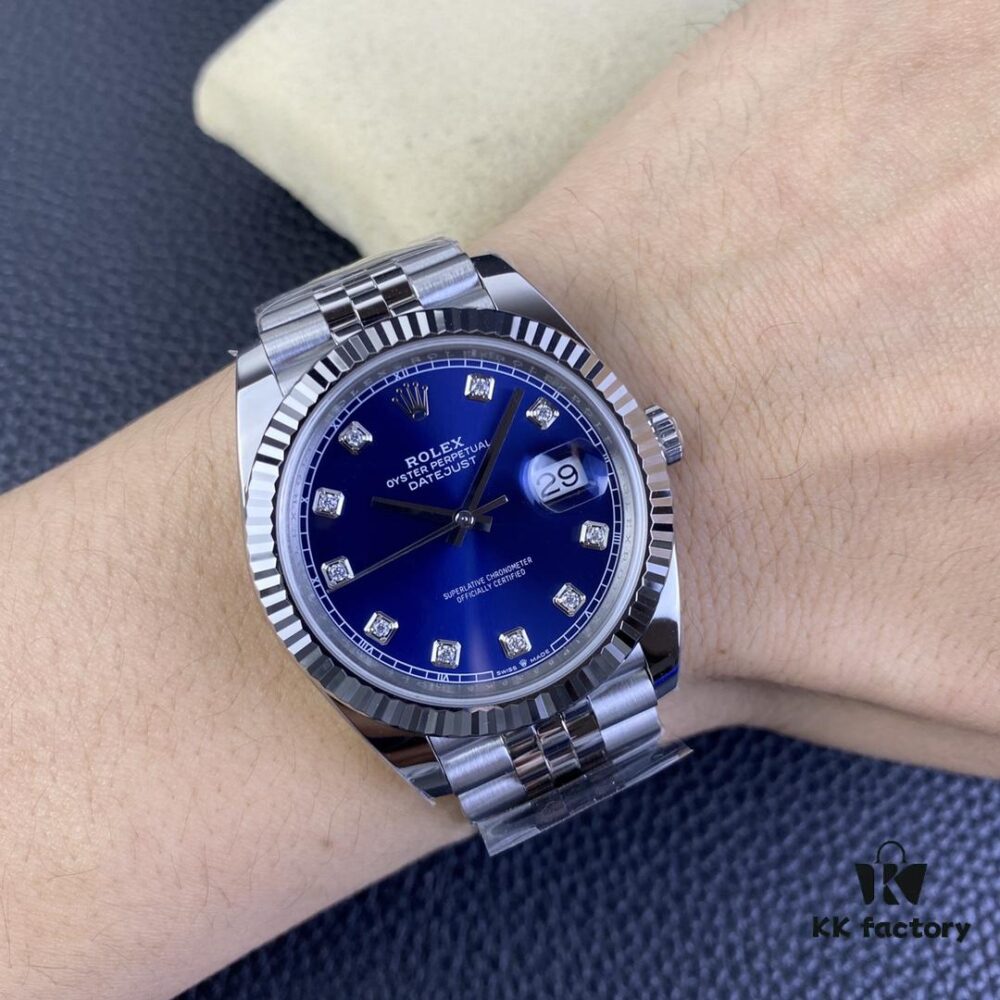 Clean Factory Rolex Datejust Series 41mm