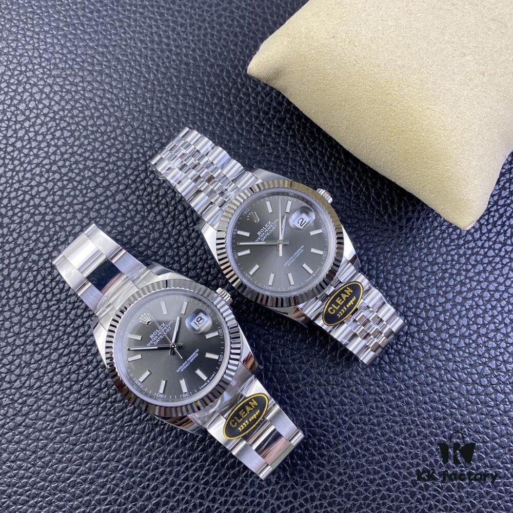 Clean Factory / C Factory New Rolex Datejust Series m126334-0014 Grey Dial