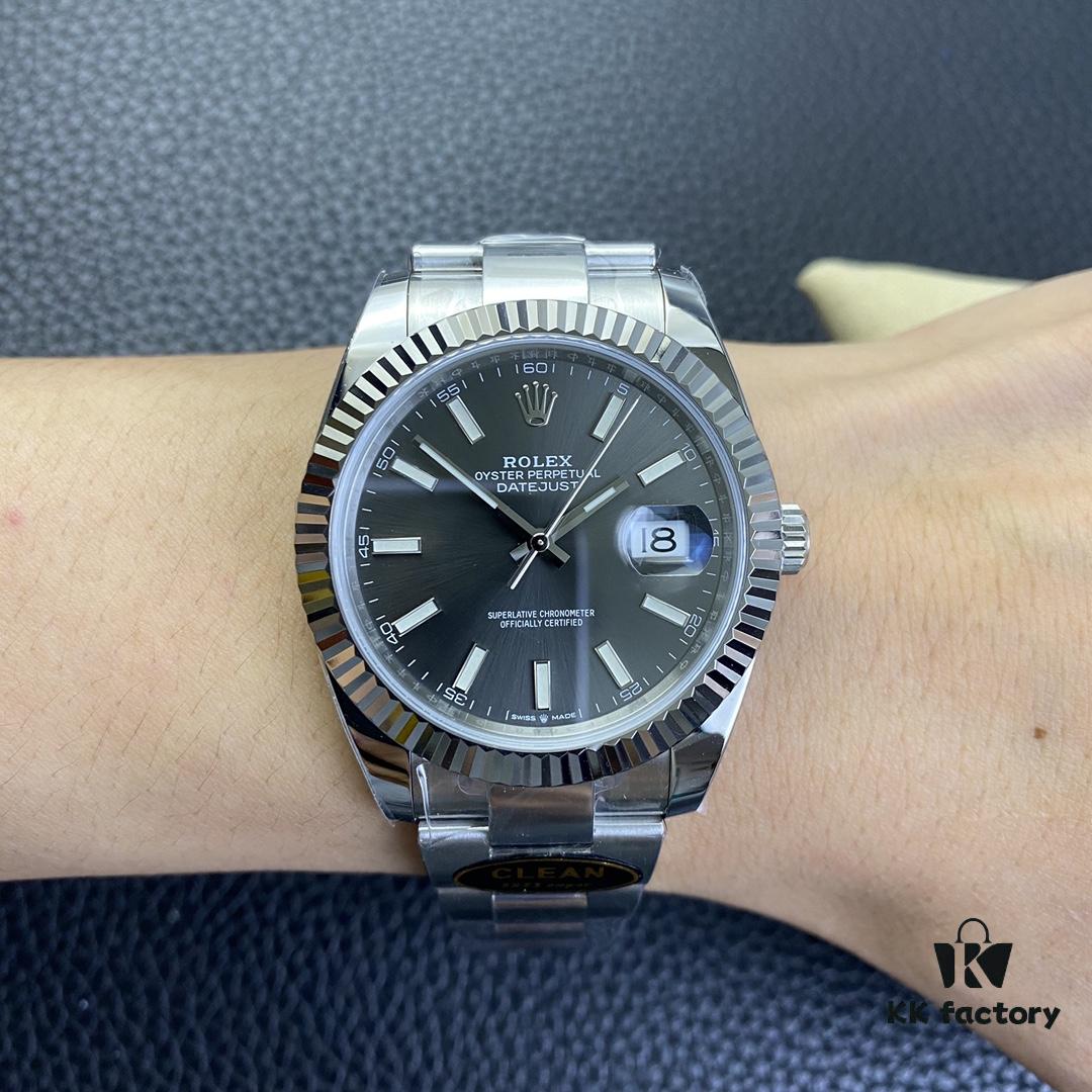 Clean Factory / C Factory New Rolex Datejust Series m126334-0014 Gray Dial