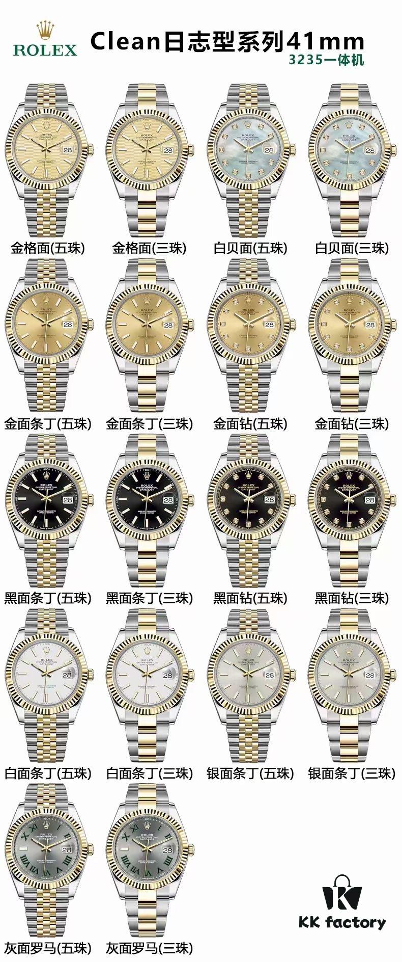 Clean Factory / C Factory Launches Powerful New Rolex 41mm Datejust Series