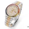 MS Factory Rolex Datejust 1263341-0018 Full Diamond-Paved Watch – 904L Steel Special Edition with Micropaved Crystals