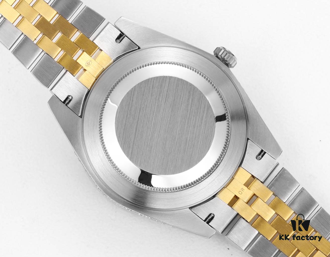 MS Factory Rolex Datejust 1263341-0018 Full Diamond-Paved Watch – 904L Steel Special Edition with Micropaved Crystals