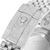 MS Factory Rolex Datejust 1263341-0018 Fully Set with Diamond Bezel – 904L Steel Special Full-Pavé Luxury Edition