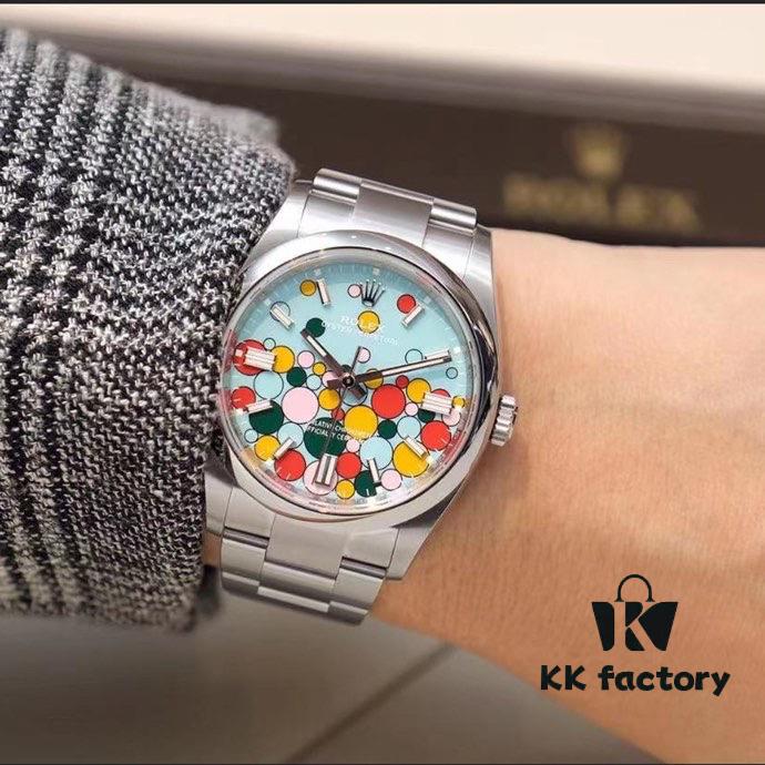 The Ultimate Replica! Official Soft Film Packaging - N+AR 2023 New Oyster Perpetual Series 126000, 124300 Balloon Edition, 36mm & 41mm Available