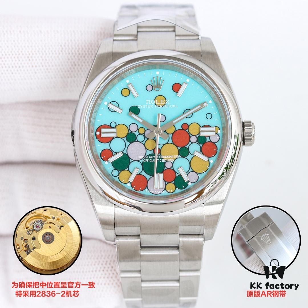 N+AR 2023 New Arrival Oyster Perpetual 126000, 124300 Balloon Edition Top-Tier Replica 36.41mm