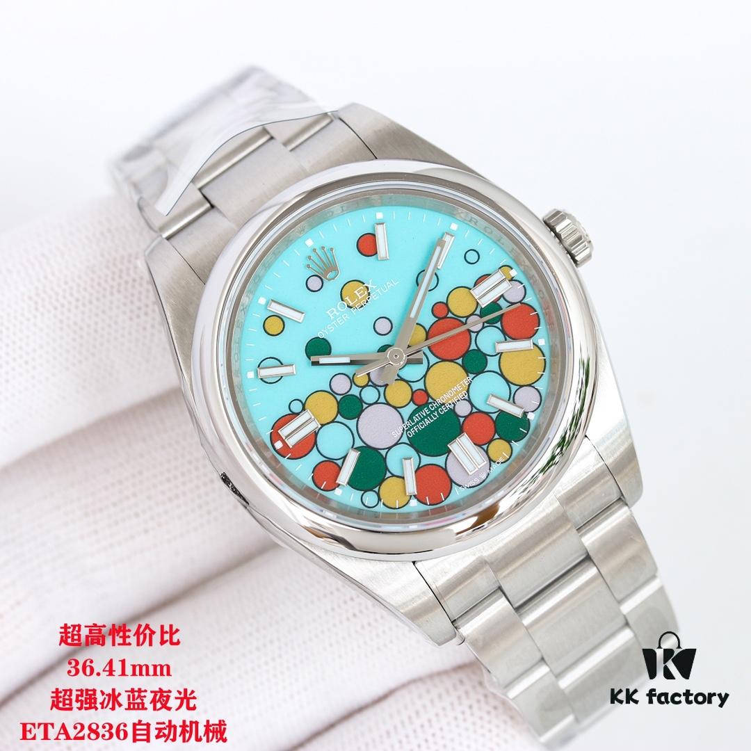 N+AR 2023 New Arrival Oyster Perpetual 126000, 124300 Balloon Edition Top-Tier Replica 36.41mm