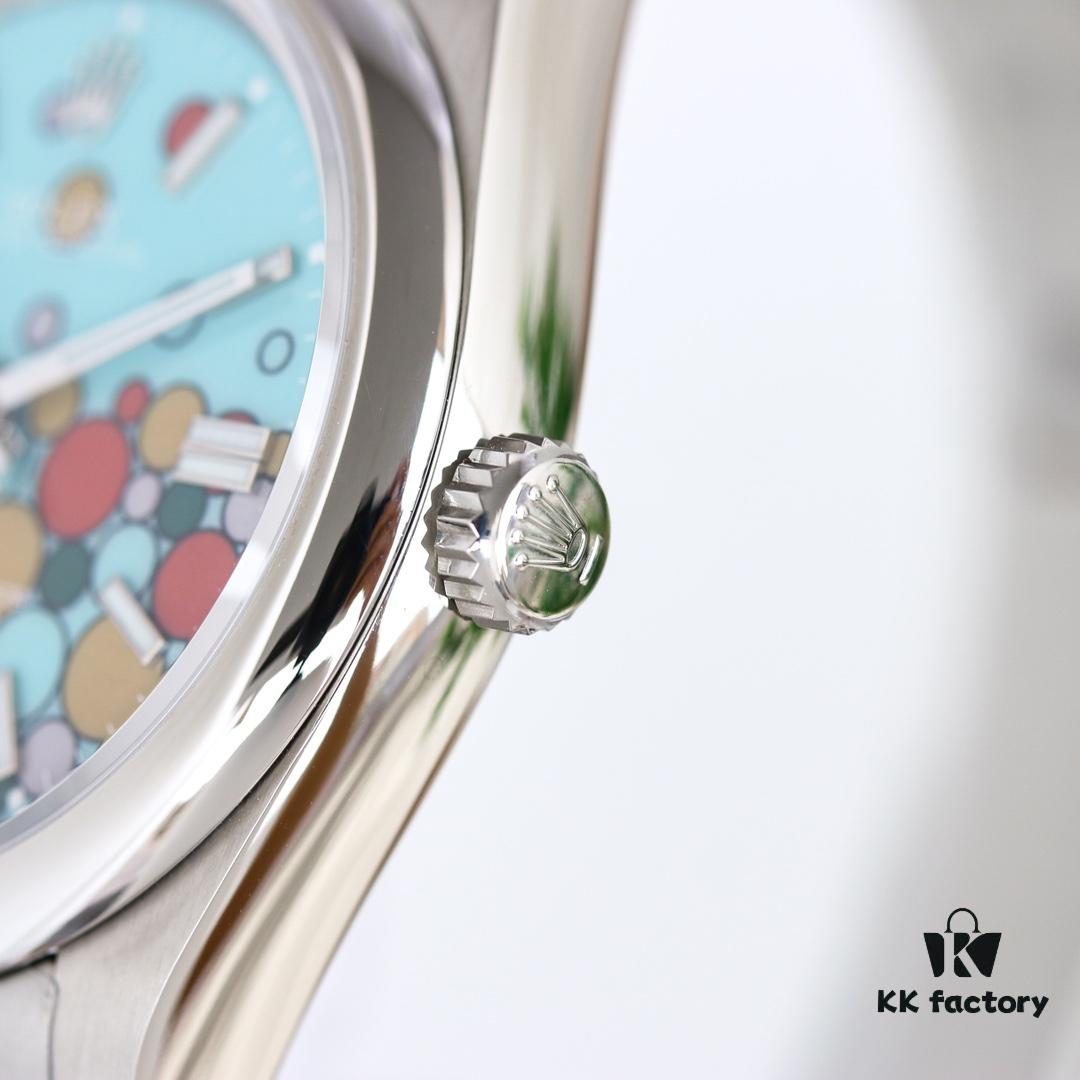 N+AR 2023 New Arrival Oyster Perpetual 126000, 124300 Balloon Edition Top-Tier Replica 36.41mm