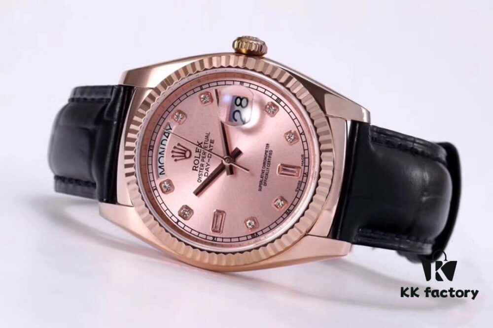 【520 Special】The Blue Balloon of Rolex! Weighted Version DD [V3 Factory Upgraded] In Stock! The Most Classic Series in Rolex – Day-Date 118135/118138/118139 【All Colors Available】!