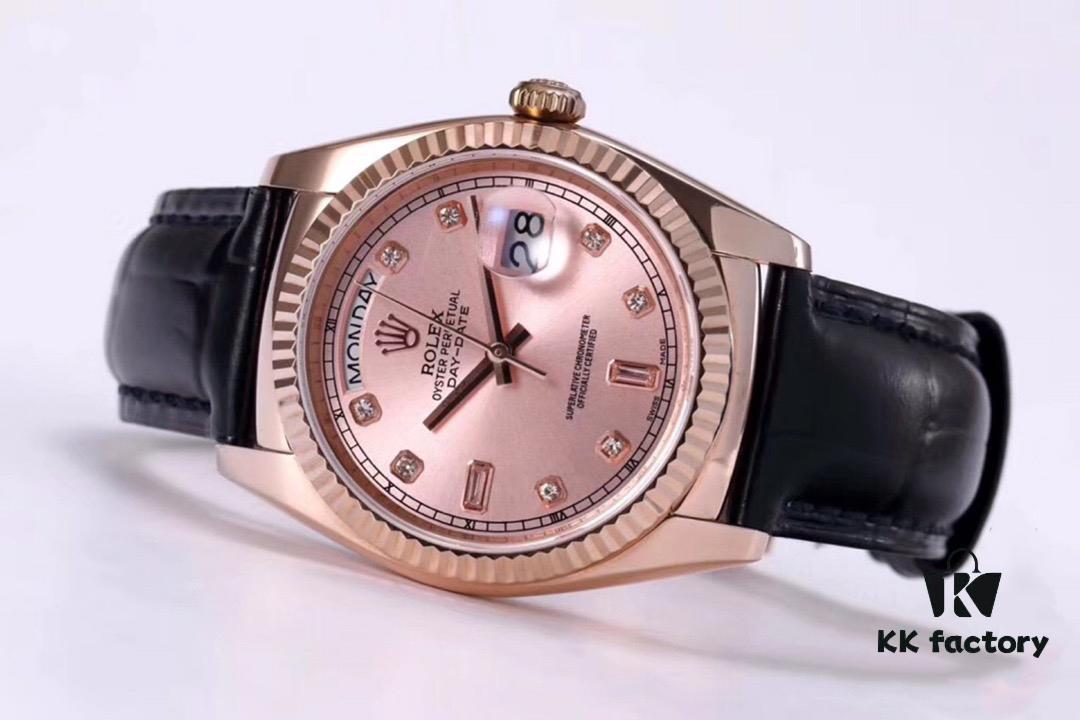 【520 Special】The Blue Balloon of Rolex! Weighted Version DD [V3 Factory Upgraded] In Stock! The Most Classic Series in Rolex – Day-Date 118135/118138/118139 【All Colors Available】!