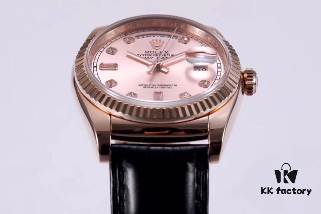 【520 Special】The Blue Balloon of Rolex! Weighted Version DD [V3 Factory Upgraded] In Stock! The Most Classic Series in Rolex – Day-Date 118135/118138/118139 【All Colors Available】!