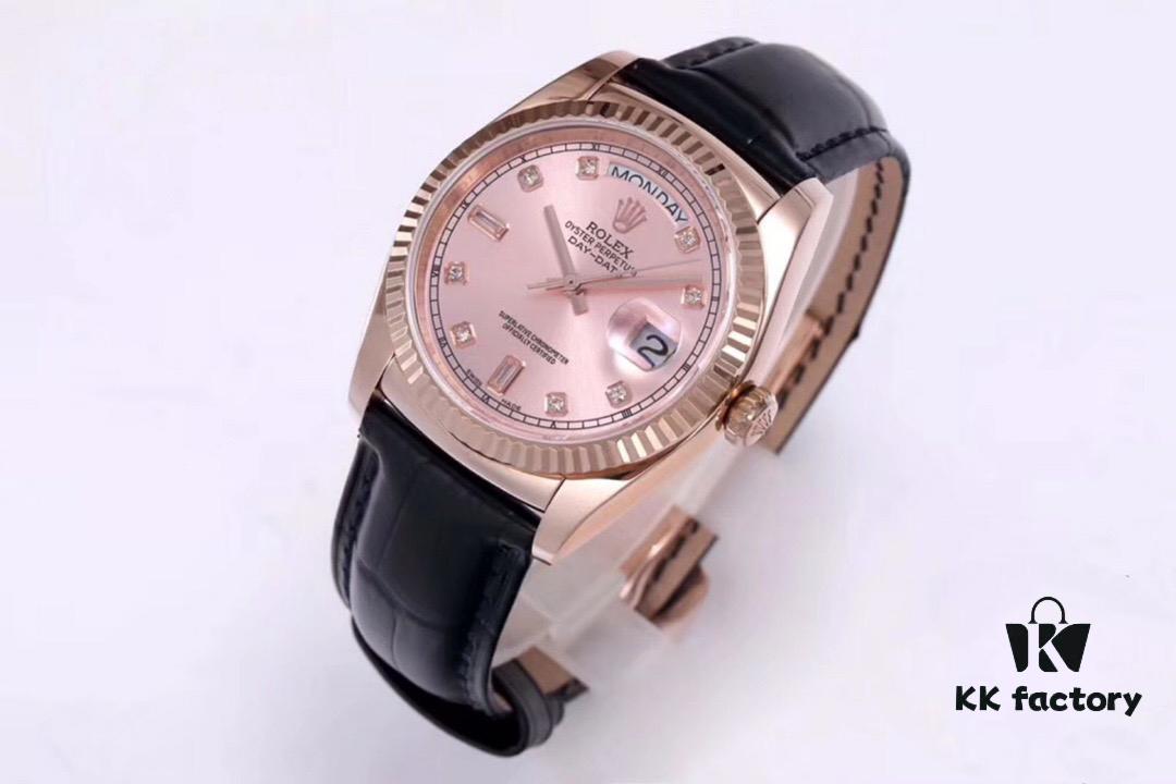 【520 Special】The Blue Balloon of Rolex! Weighted Version DD [V3 Factory Upgraded] In Stock! The Most Classic Series in Rolex – Day-Date 118135/118138/118139 【All Colors Available】!