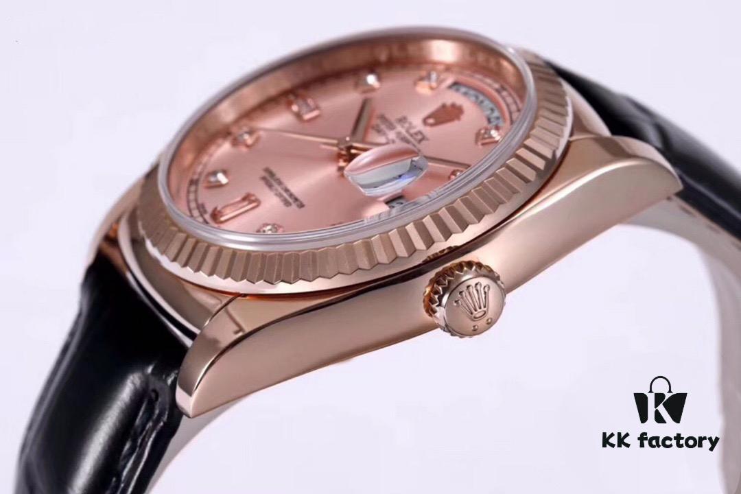 【520 Special】The Blue Balloon of Rolex! Weighted Version DD [V3 Factory Upgraded] In Stock! The Most Classic Series in Rolex – Day-Date 118135/118138/118139 【All Colors Available】!