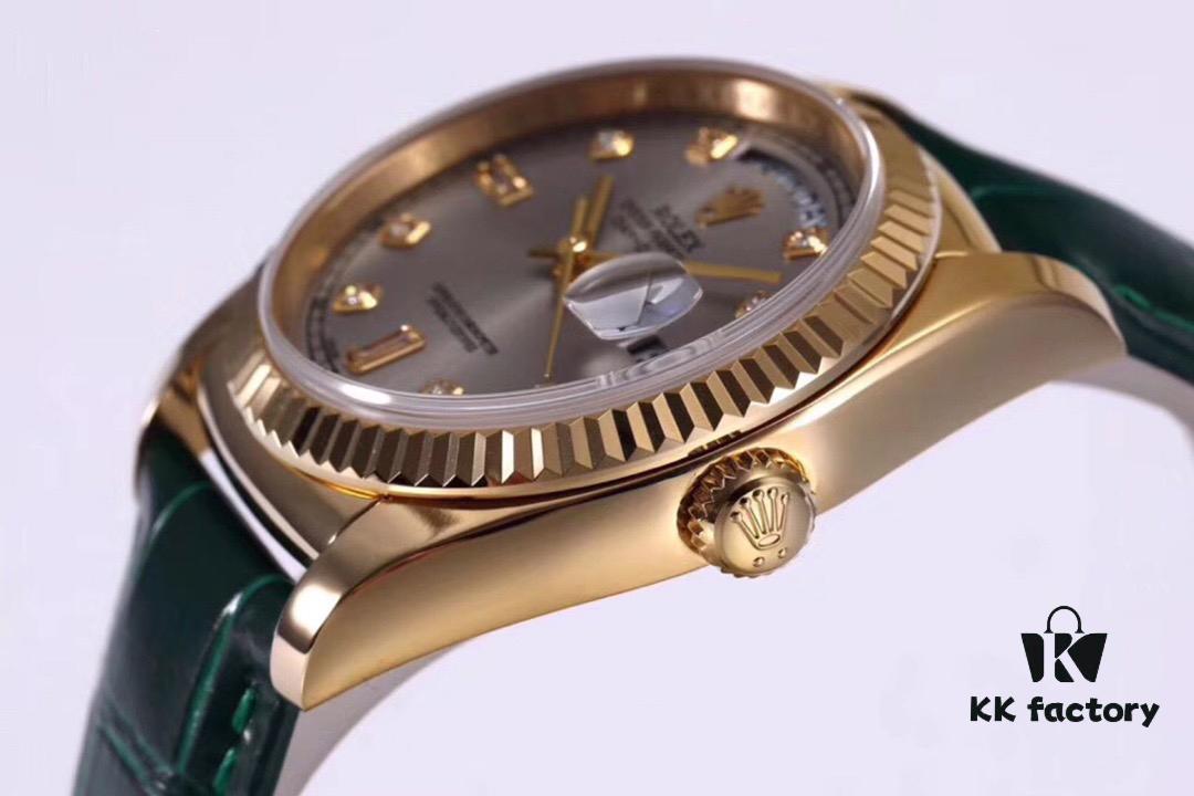 【520 Special】The Blue Balloon of Rolex! Weighted Version DD [V3 Factory Upgrade] In Stock! The Most Classic Series in Rolex, Day-Date 118135/118138/118139 【All Colors Available】!