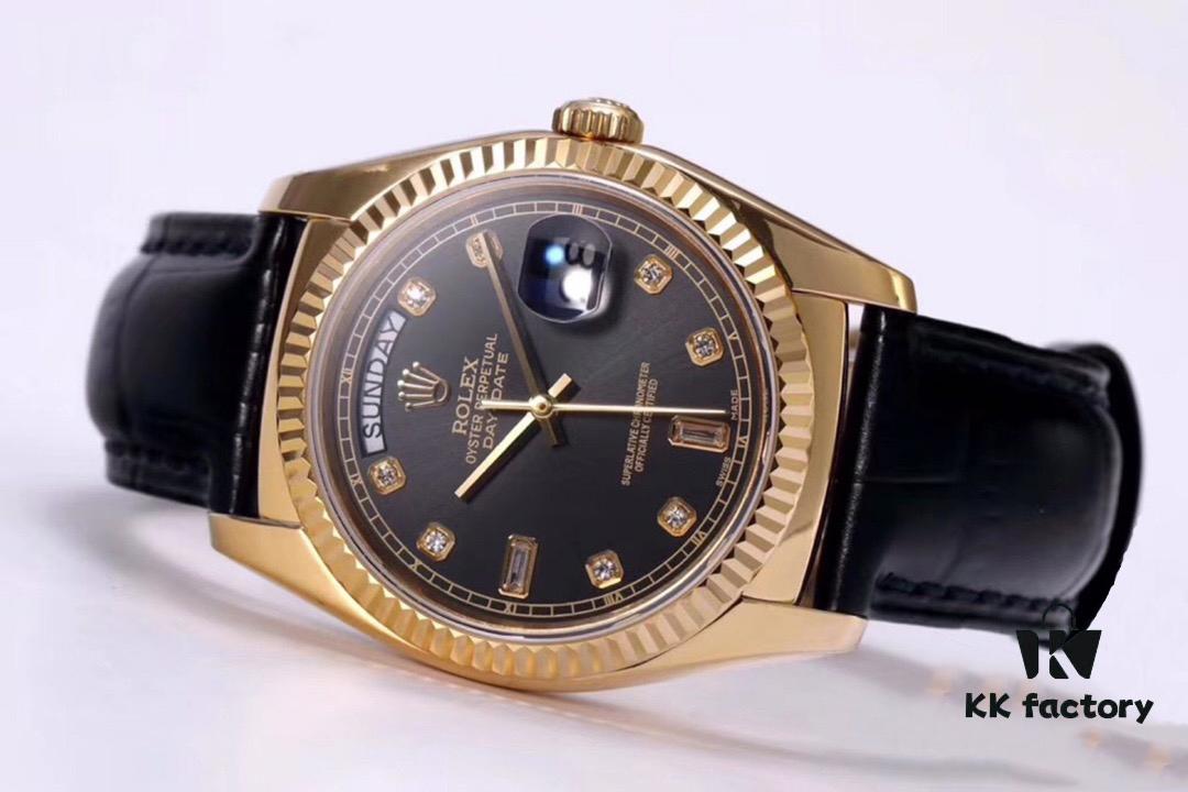 【520 Special】The Blue Balloon of Rolex! Weight-Adjusted Version DD [V3 Factory Upgrade] In Stock! The Most Classic Series in Rolex — Day-Date 118135/118138/118139 【All Colors Available】!