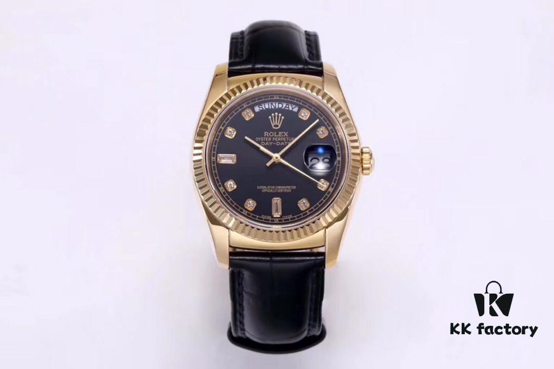 【520 Special】The Blue Balloon of Rolex! Weight-Adjusted Version DD [V3 Factory Upgrade] In Stock! The Most Classic Series in Rolex — Day-Date 118135/118138/118139 【All Colors Available】!