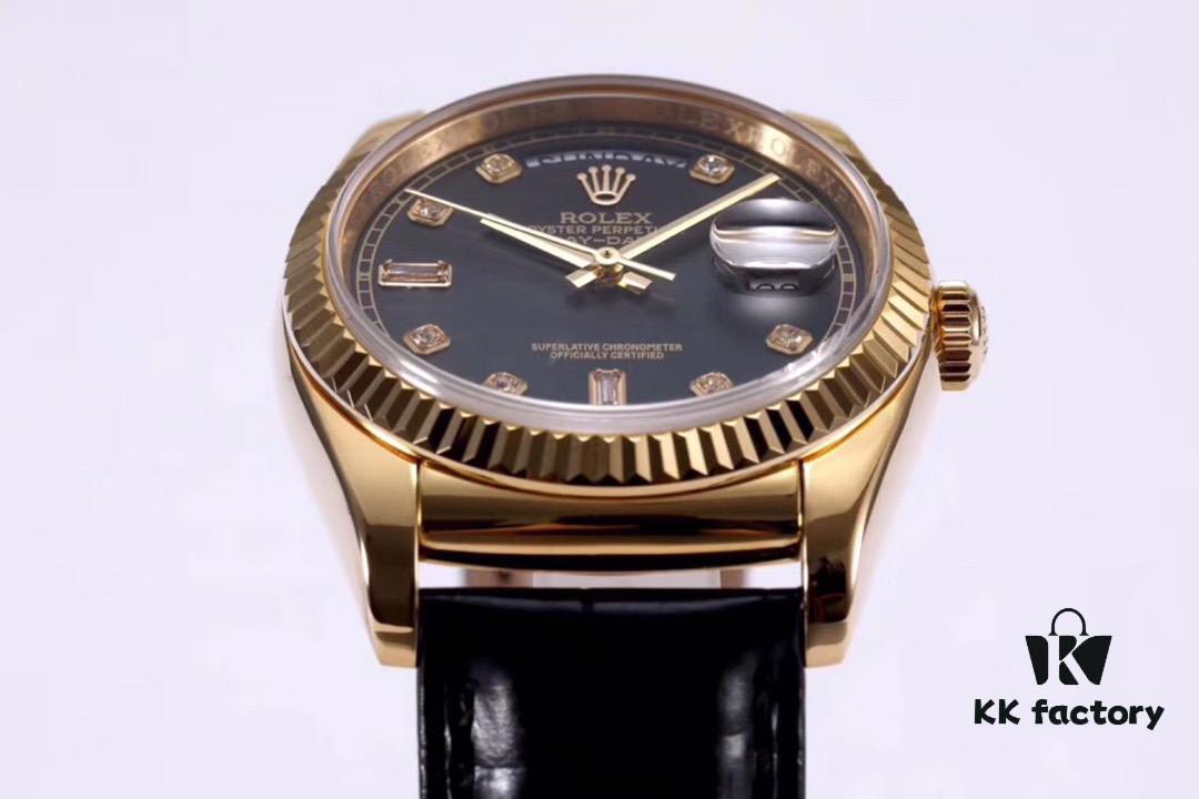 【520 Special】The Blue Balloon of Rolex! Weight-Adjusted Version DD [V3 Factory Upgrade] In Stock! The Most Classic Series in Rolex — Day-Date 118135/118138/118139 【All Colors Available】!