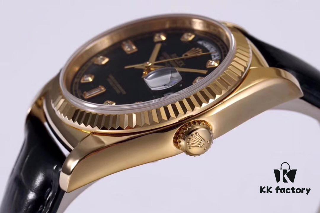 【520 Special】The Blue Balloon of Rolex! Weight-Adjusted Version DD [V3 Factory Upgrade] In Stock! The Most Classic Series in Rolex — Day-Date 118135/118138/118139 【All Colors Available】!