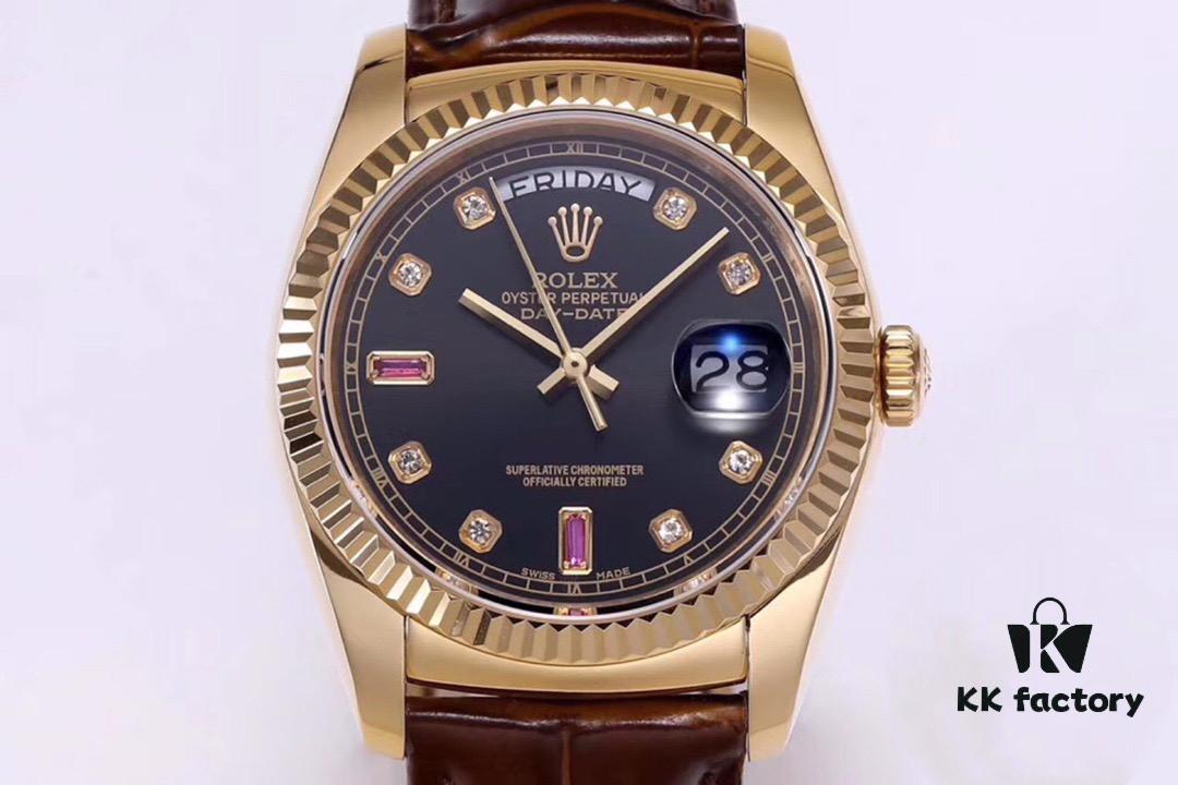 520 Special Launch: The Blue Balloon of Rolex! Weighted Version DD [V3 Factory Upgraded Edition] In Stock! The Most Classic Series from Rolex – Nothing But the Day-Date! Rolex Day-Date Series 118135/118138/118139 [All Colors Available]!