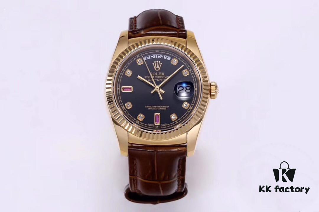 520 Special Launch: The Blue Balloon of Rolex! Weighted Version DD [V3 Factory Upgraded Edition] In Stock! The Most Classic Series from Rolex – Nothing But the Day-Date! Rolex Day-Date Series 118135/118138/118139 [All Colors Available]!