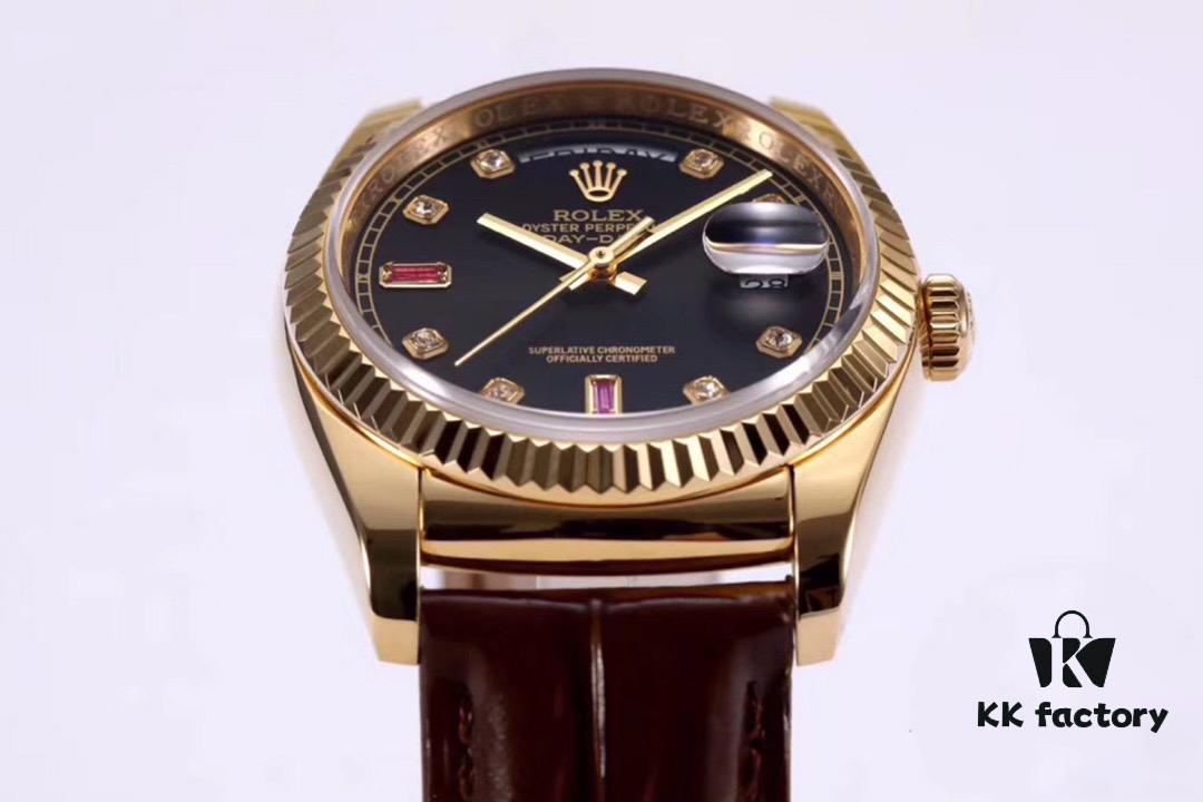 520 Special Launch: The Blue Balloon of Rolex! Weighted Version DD [V3 Factory Upgraded Edition] In Stock! The Most Classic Series from Rolex – Nothing But the Day-Date! Rolex Day-Date Series 118135/118138/118139 [All Colors Available]!