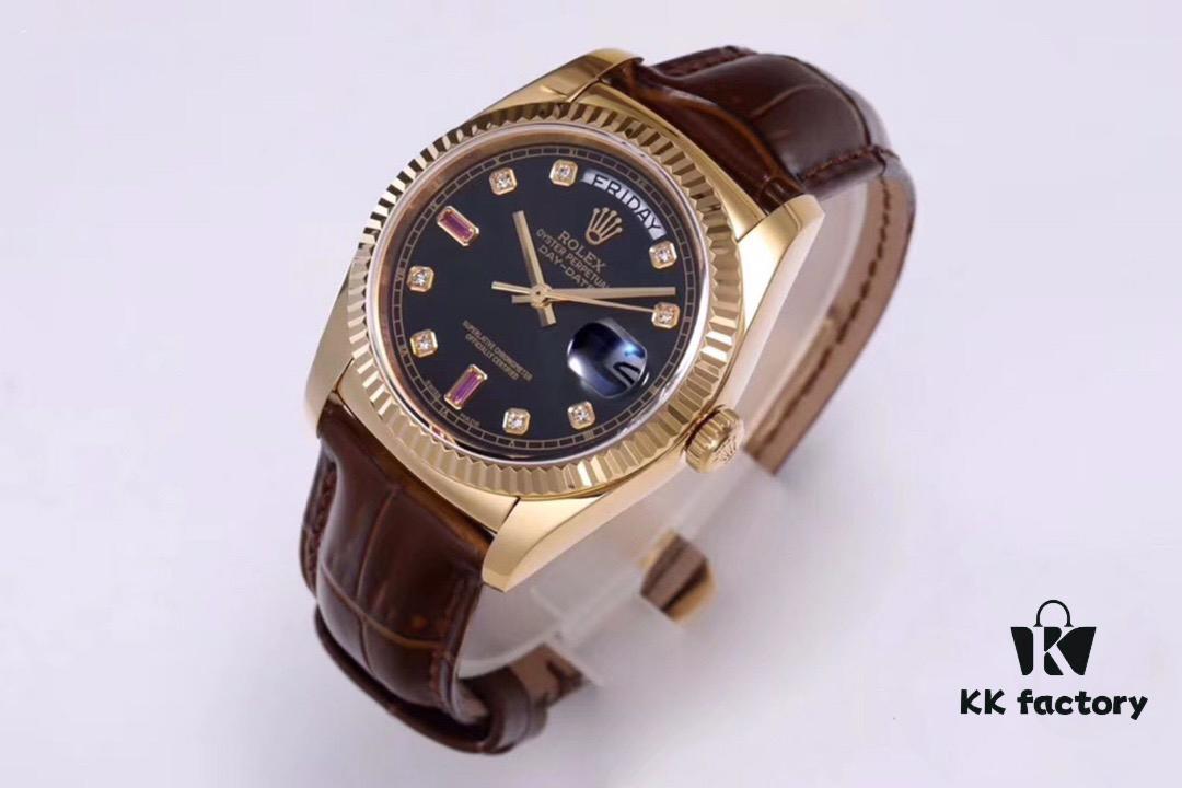 520 Special Launch: The Blue Balloon of Rolex! Weighted Version DD [V3 Factory Upgraded Edition] In Stock! The Most Classic Series from Rolex – Nothing But the Day-Date! Rolex Day-Date Series 118135/118138/118139 [All Colors Available]!