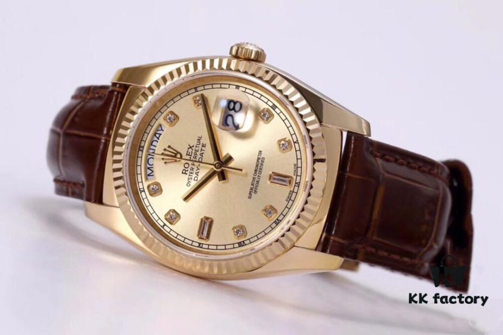 520 Special Launch: The Blue Balloon of Rolex! Weighted Version DD [V3 Factory Upgraded Edition] In Stock! The Most Classic Series from Rolex – Nothing But the Day-Date! Rolex Day-Date Series 118135/118138/118139 [All Colors Available]!