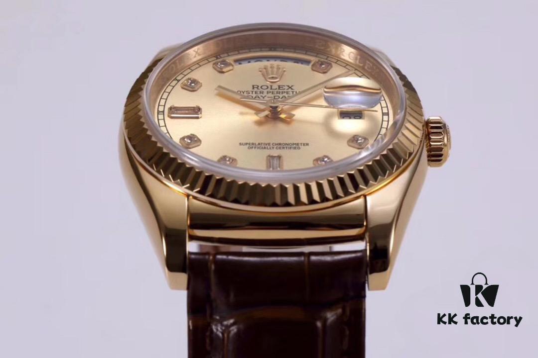 520 Special Launch: The Blue Balloon of Rolex! Weighted Version DD [V3 Factory Upgraded Edition] In Stock! The Most Classic Series from Rolex – Nothing But the Day-Date! Rolex Day-Date Series 118135/118138/118139 [All Colors Available]!