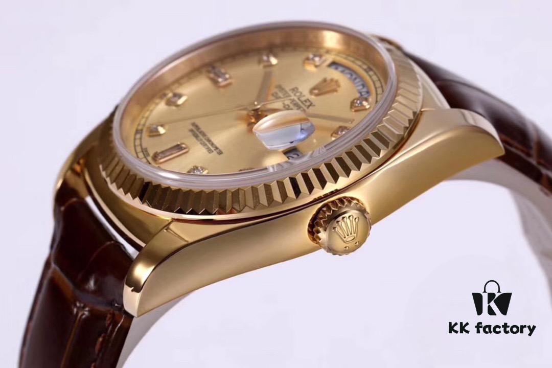 520 Special Launch: The Blue Balloon of Rolex! Weighted Version DD [V3 Factory Upgraded Edition] In Stock! The Most Classic Series from Rolex – Nothing But the Day-Date! Rolex Day-Date Series 118135/118138/118139 [All Colors Available]!