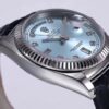 Rolex's Blue Balloon! 520 Special Launch - Strap Version Weighted DD Medium Size 36mm [V3 Factory-Upgraded Edition] In Stock!