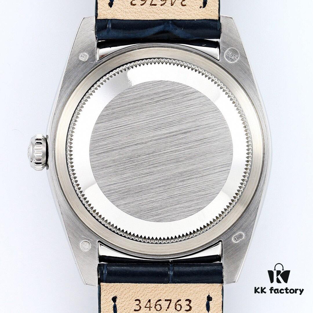 520 Special Launch: The Blue Balloon of Rolex! Strap Version Weighted DD Unisex Size 36mm [V3 Factory-Upgraded Edition] In Stock! The Most Classic Series from Rolex, Nothing Else But the DD! Rolex Day-Date Series 118135/118138/118139 [All Colors Available]!