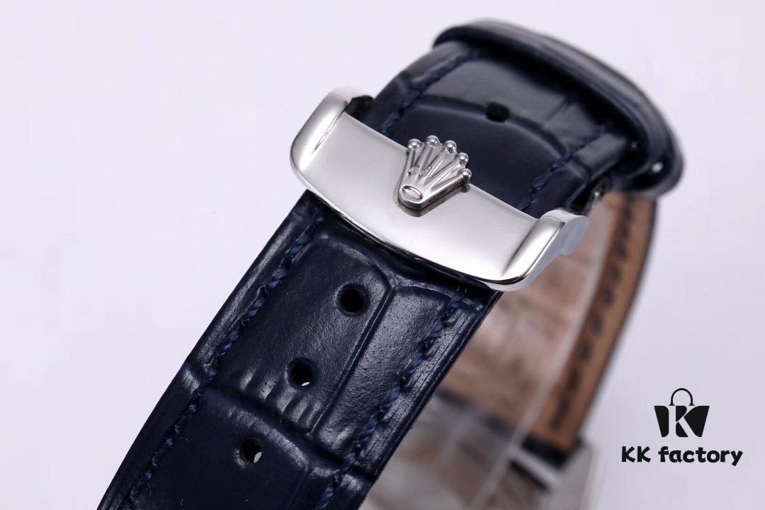 520 Special Launch: The Blue Balloon of Rolex! Strap Version Weighted DD Unisex Size 36mm [V3 Factory-Upgraded Edition] In Stock! The Most Classic Series from Rolex, Nothing Else But the DD! Rolex Day-Date Series 118135/118138/118139 [All Colors Available]!