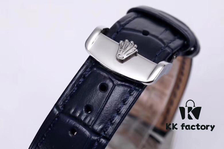 520 Special Launch: The Blue Balloon of Rolex! Leather Strap Weighted Version DD Medium Size 36mm [V3 Factory Upgrade] Arrived! The Most Classic Series of Rolex, Nothing But the Day-Date!